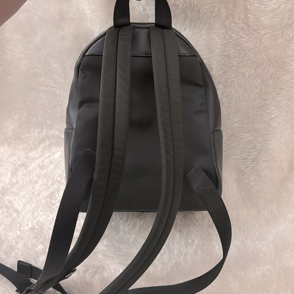 Coach Mini Charlie Backpack With Geo Chevron Print - Picture 4 of 5